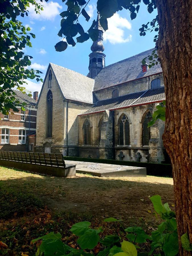 Het Begijnhof Tongeren Centerアパートメント エクステリア 写真