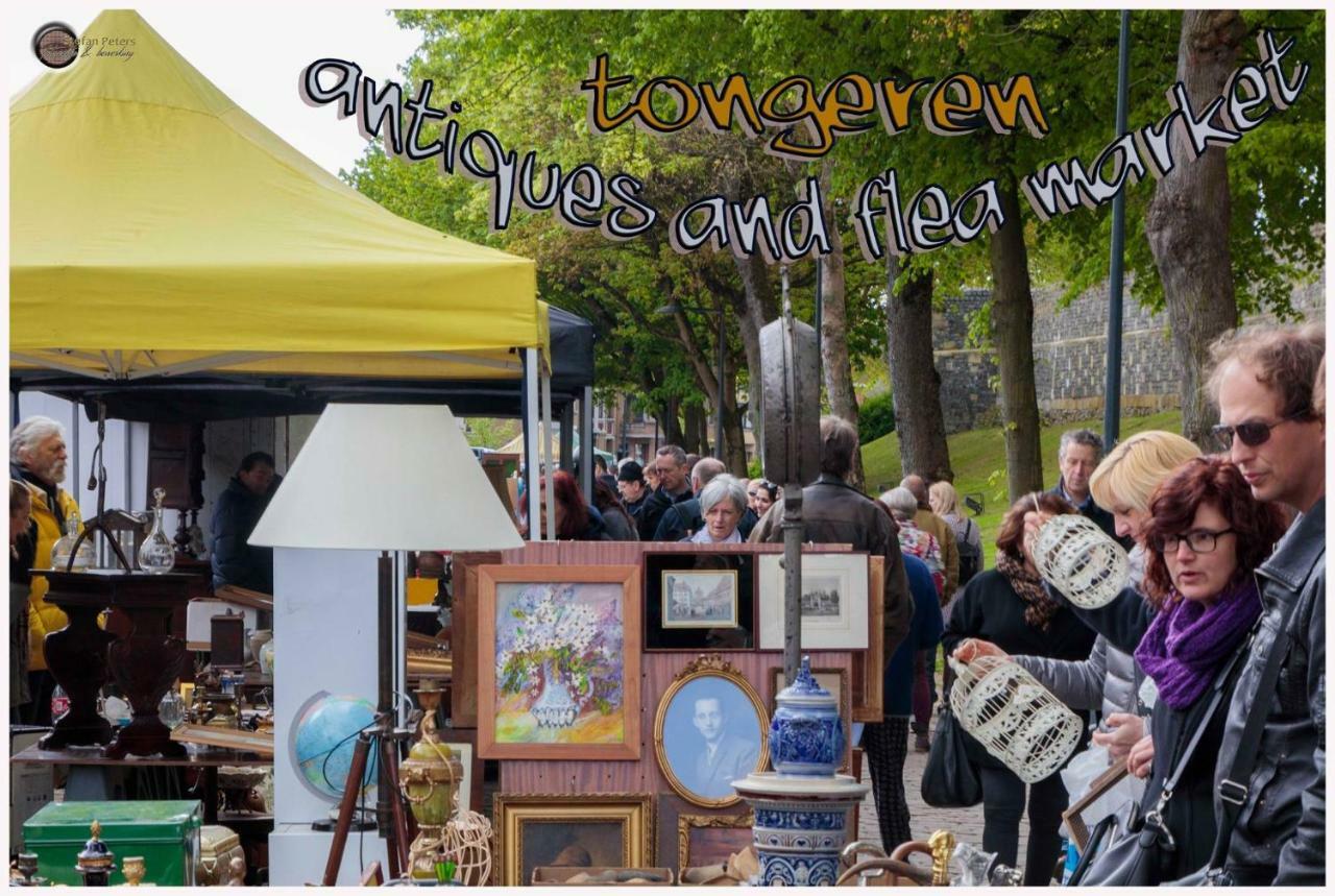Het Begijnhof Tongeren Centerアパートメント エクステリア 写真