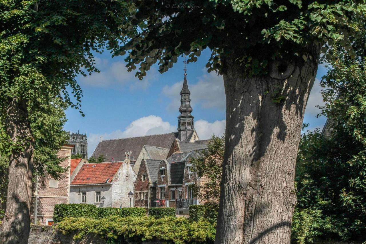 Het Begijnhof Tongeren Centerアパートメント エクステリア 写真